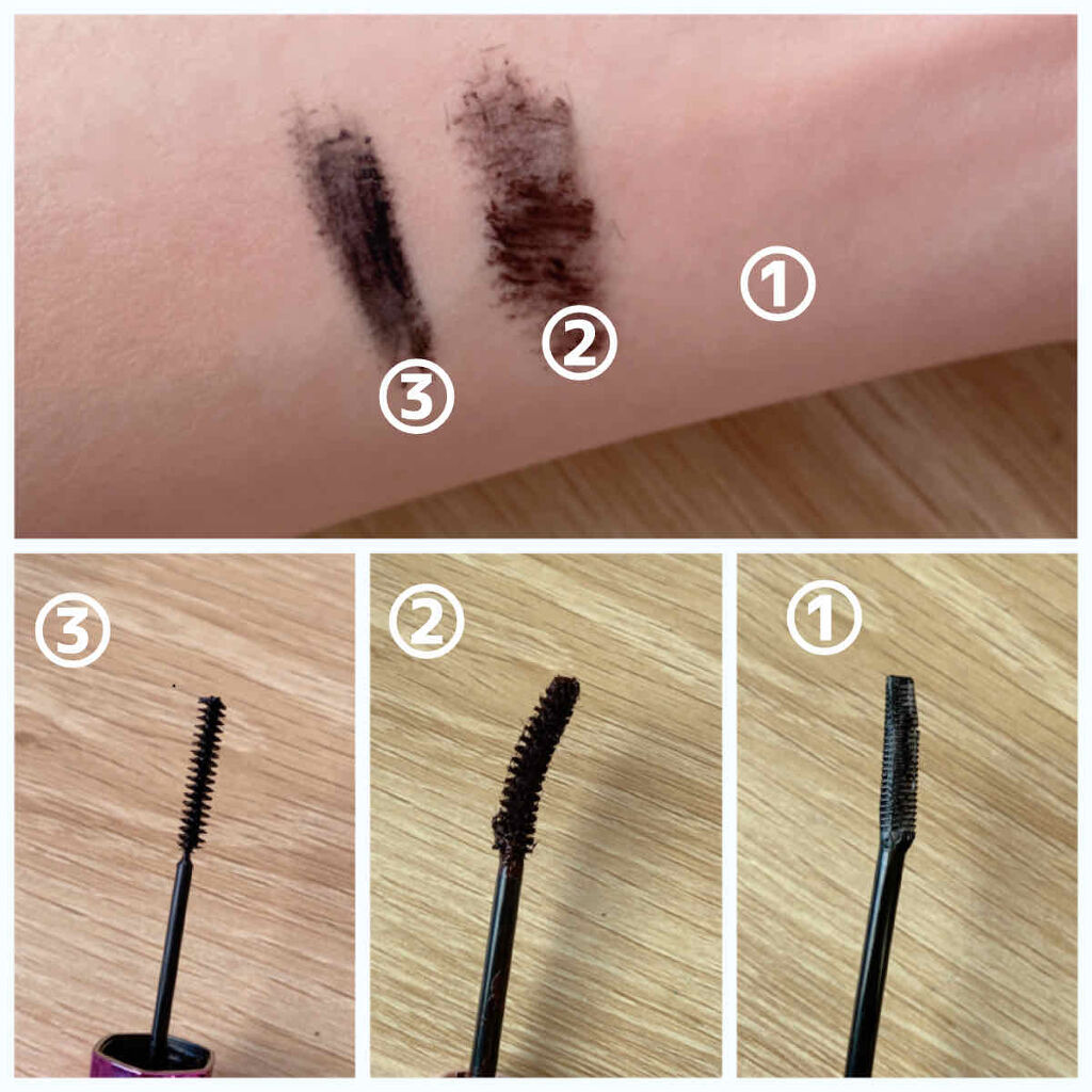 フレアリングカールマスカラ/キャンメイク/マスカラを使ったクチコミ（3枚目）