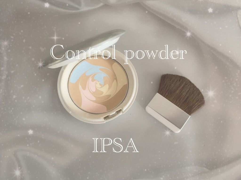 コントロールパウダー/IPSA/プレストパウダーを使ったクチコミ(1枚目)