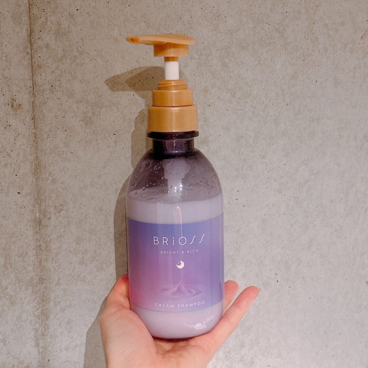 クリームシャンプー/BRiOSS(ブリオス)/市販シャンプーを使ったクチコミ(1枚目)