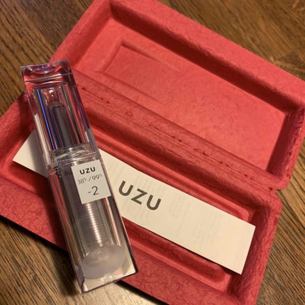 38°C / 99°F Lipstick <TOKYO>/UZU BY FLOWFUSHI/口紅を使ったクチコミ(2枚目)