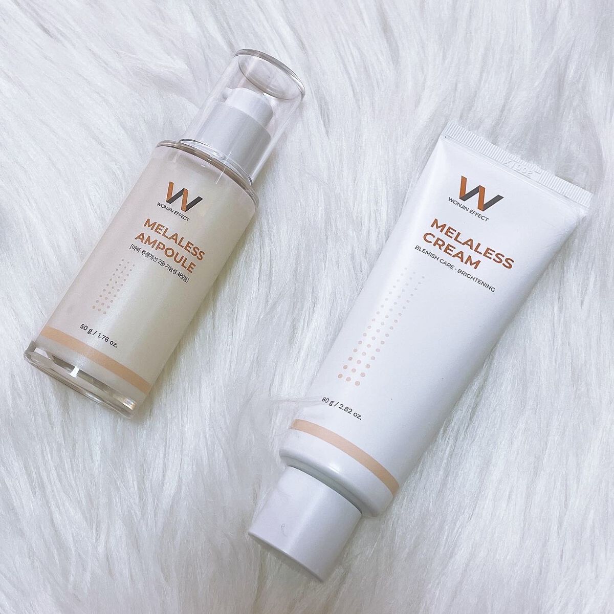 MELALESS CREAM/WONJIN EFFECT/フェイスクリームを使ったクチコミ（2枚目）