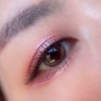 スキルレスライナー/LUMIURGLAS/リキッドアイライナーを使ったクチコミ(4枚目)