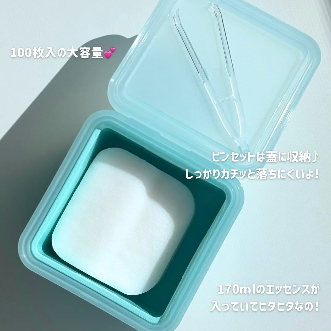 マデカソサイド ブレミッシュパッド/MEDIHEAL/トナーパッドを使ったクチコミ(2枚目)