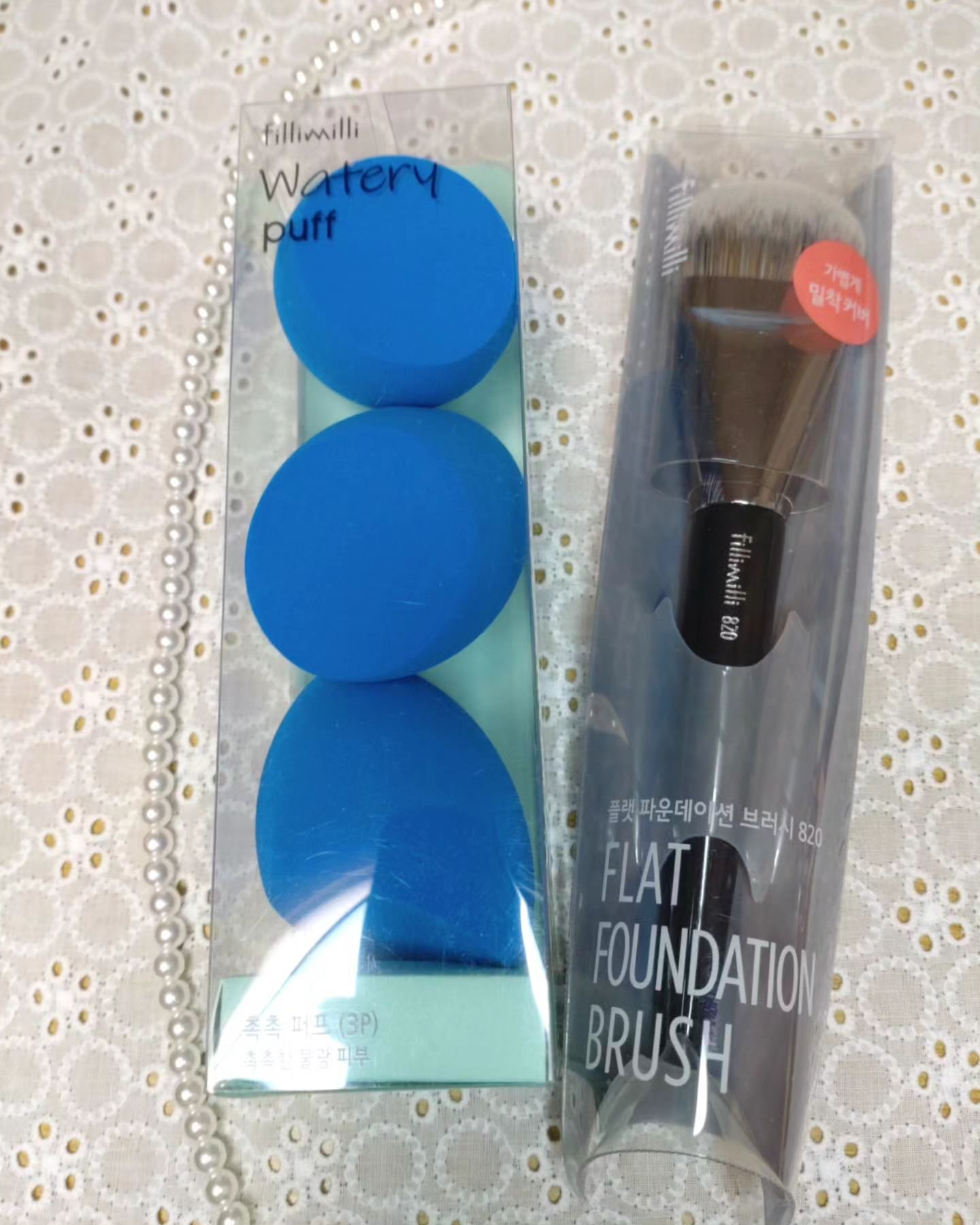 ウォータリーパフ/fillimilli/パフ・スポンジを使ったクチコミ（1枚目）