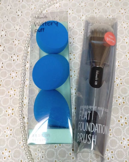 ウォータリーパフ/fillimilli/パフ・スポンジを使ったクチコミ(1枚目)