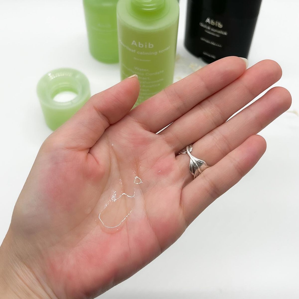 トーンアップ サンスティック シルキーバー/Abib /日焼け止め・UVケアを使ったクチコミ(3枚目)