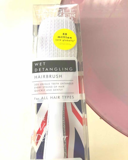 タングルティーザー ザ・アルティメットディタングラー/TANGLE TEEZER/ヘアブラシを使ったクチコミ(1枚目)