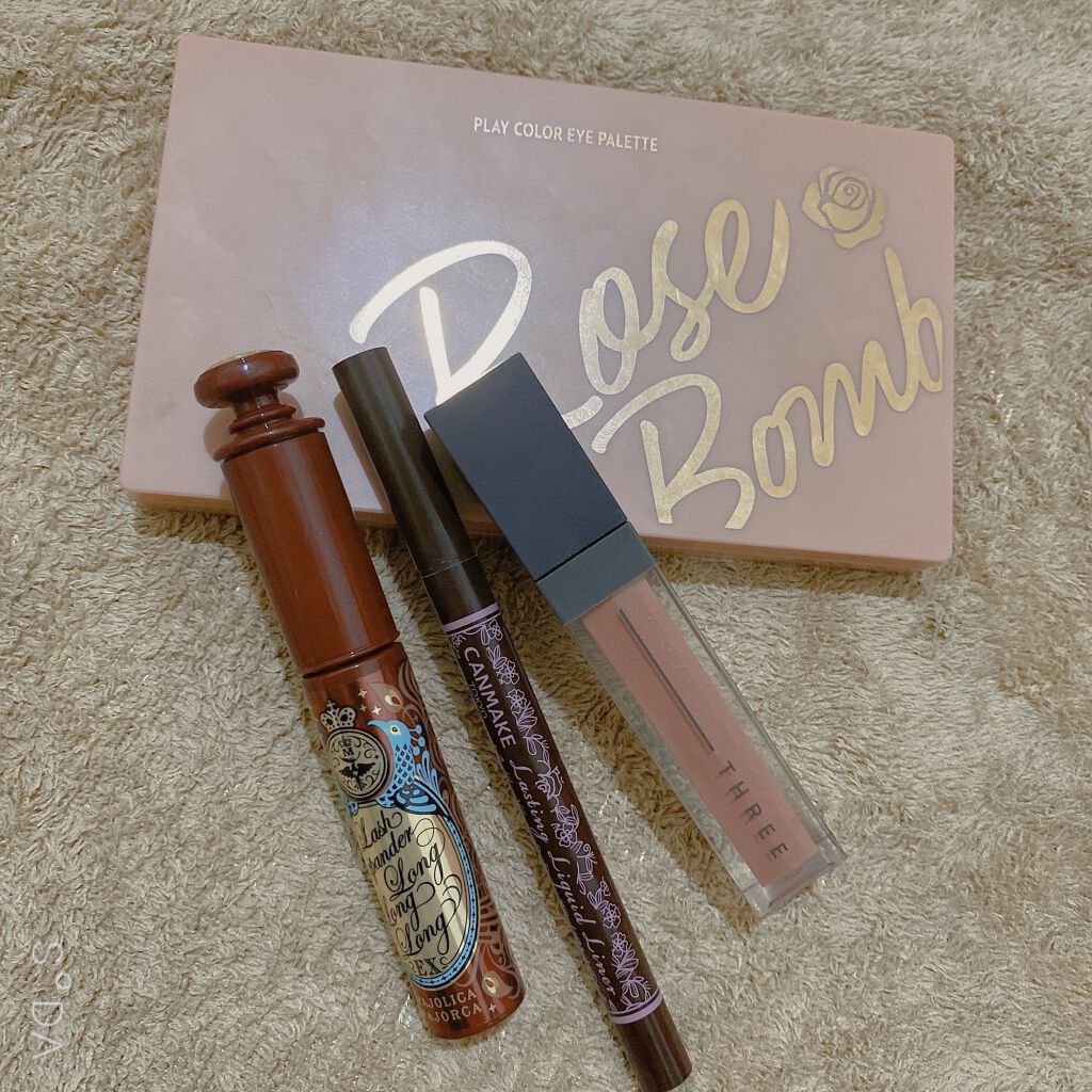 ラスティングリキッドライナー/キャンメイク/リキッドアイライナーを使ったクチコミ(5枚目)