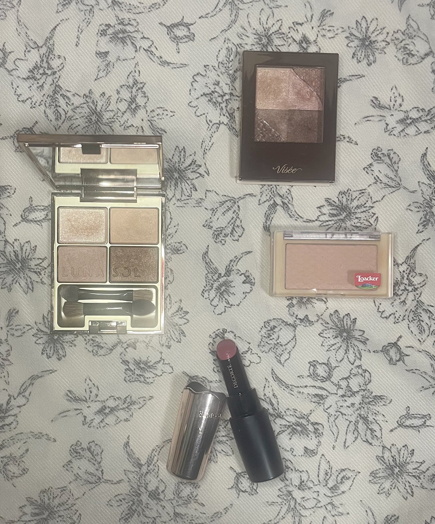 スキンモデリングアイズ/LUNASOL/アイシャドウパレットを使ったクチコミ(1枚目)