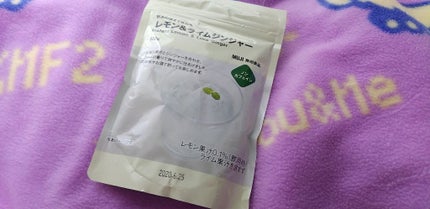 Ri on LIPS 「無印良品レモン&ライムジンジャー☆ノンカフェインで脂質0g✨炭..」(1枚目)