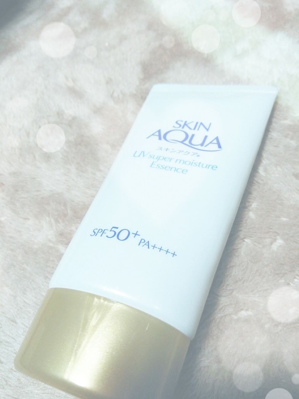 スーパーモイスチャーエッセンス/スキンアクア/日焼け止め・UVケアを使ったクチコミ(1枚目)