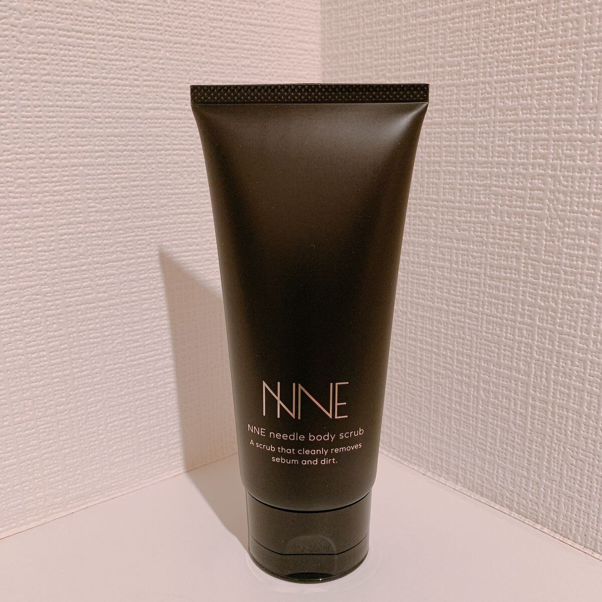 ニードルボディスクラブ/NNE/ボディスクラブを使ったクチコミ(2枚目)