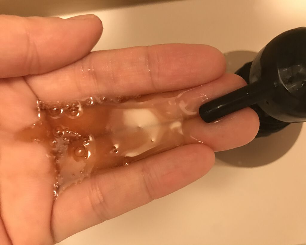 サンクオーガニックシャンプー/ニュートラルトリートメント/cinque/市販シャンプーを使ったクチコミ（3枚目）