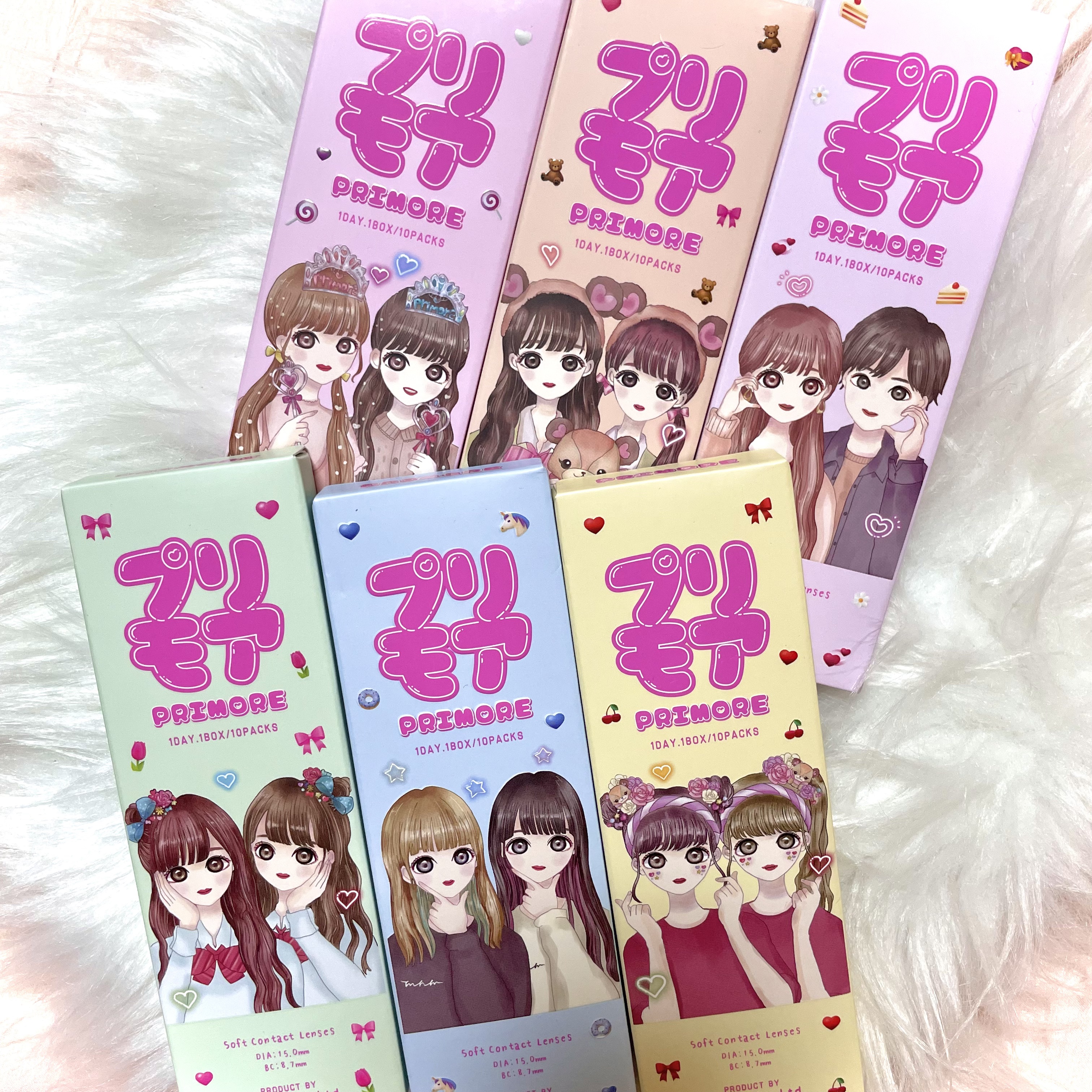 PRIMORE 1day/PRIMORE/カラーコンタクトレンズを使ったクチコミ（2枚目）