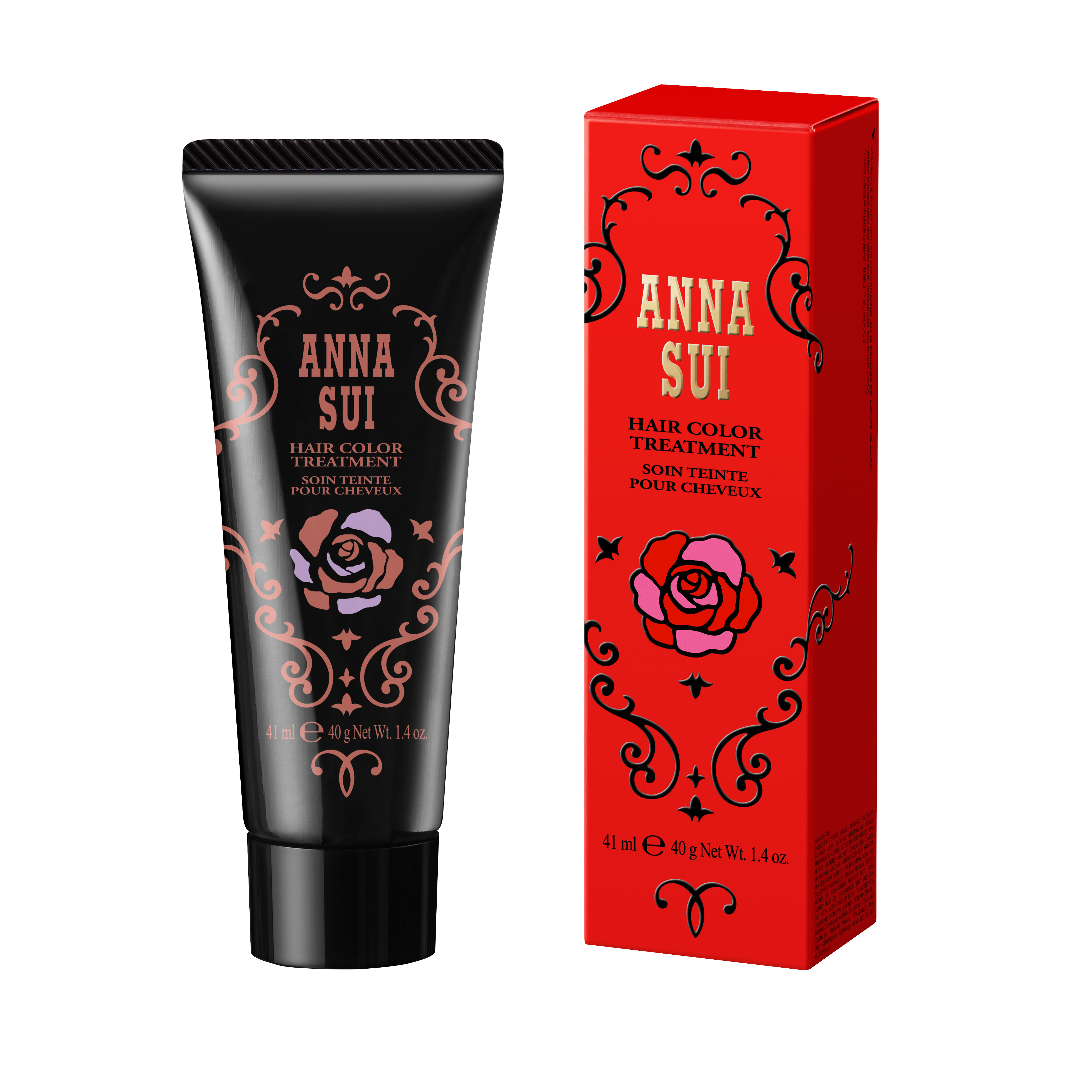 アナ スイ ヘアカラー トリートメント 400
