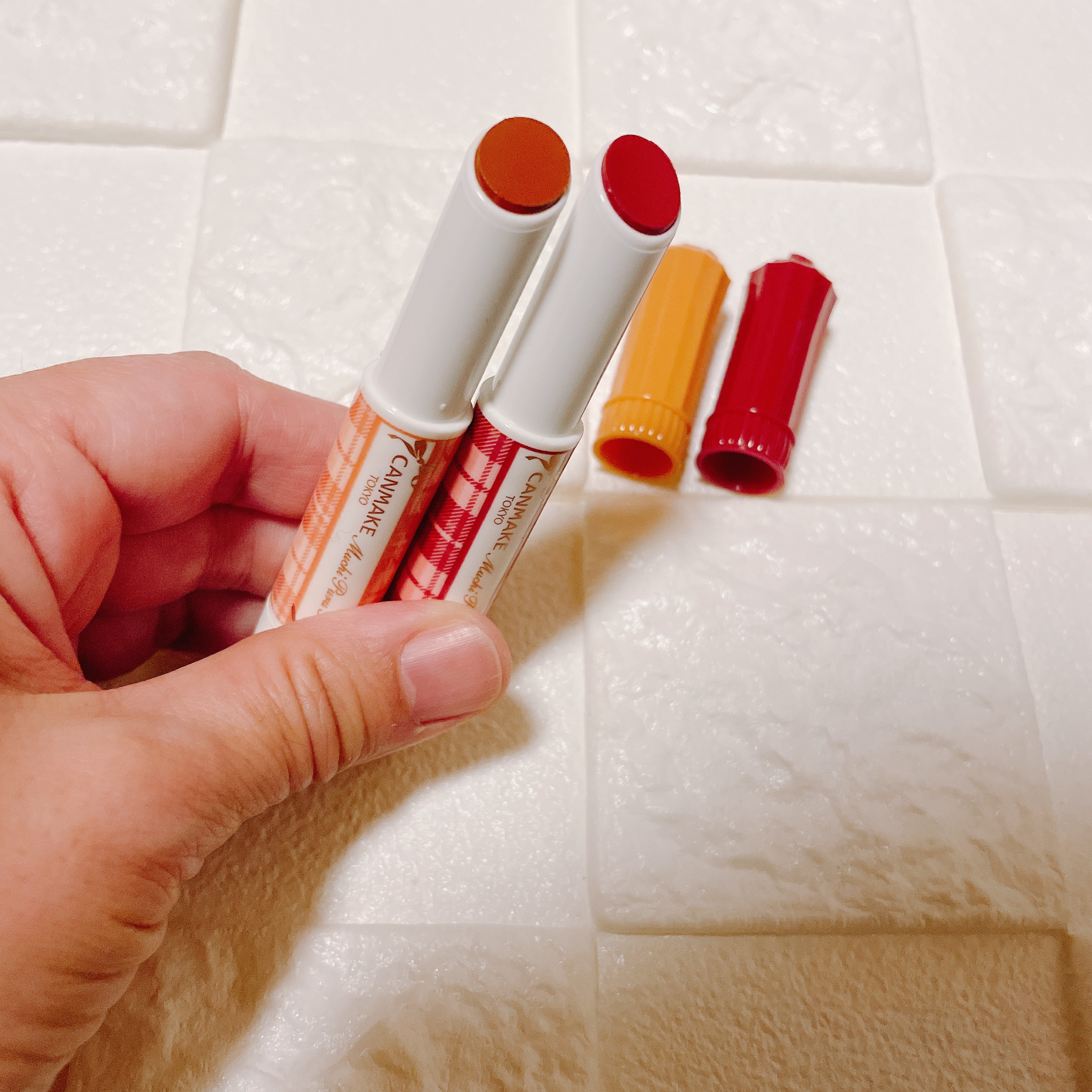 むちぷるティント/キャンメイク/リップティントを使ったクチコミ（3枚目）