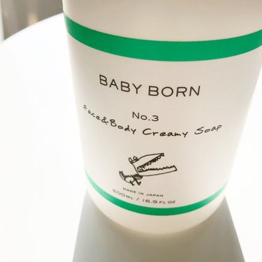 Face&Body Creamy Soap/BABY BORN/ボディソープを使ったクチコミ（2枚目）