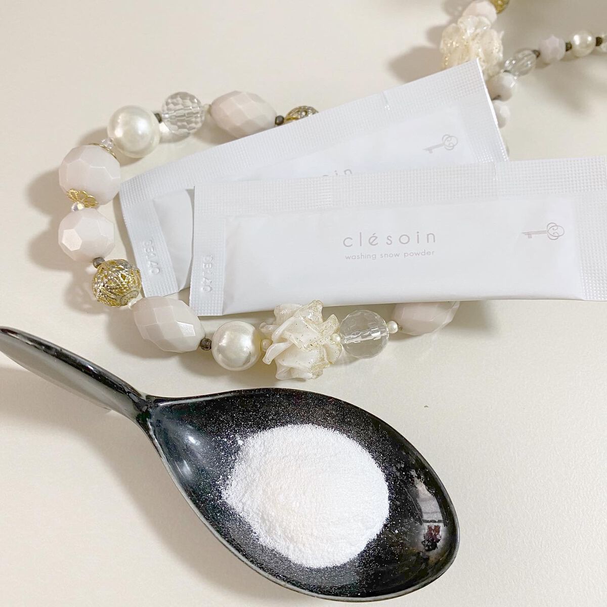 スノーパウダーウォッシュ クレソワン/クレソワン/洗顔パウダーを使ったクチコミ(6枚目)