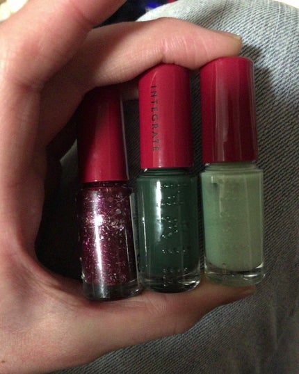 ネールズ N/インテグレート/マニキュアを使ったクチコミ(1枚目)