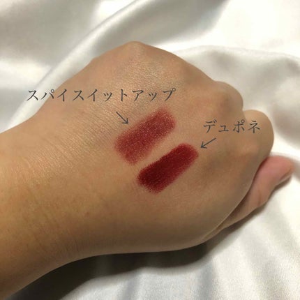 リップスティック/M・A・C/口紅を使ったクチコミ(3枚目)