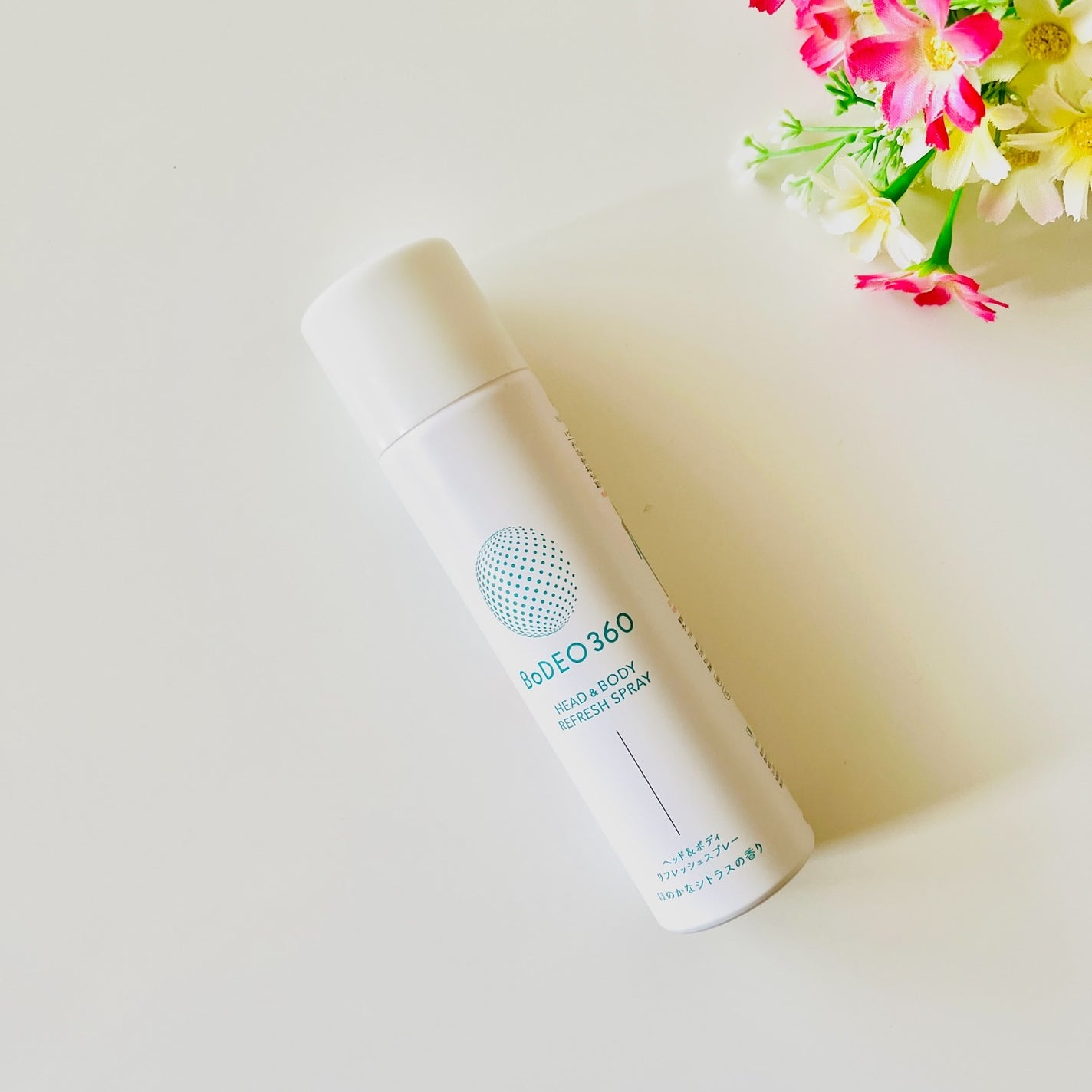 BoDEO360 ヘッド&ボディリフレッシュスプレー/シックスセンスラボ/デオドラント・制汗剤を使ったクチコミ(1枚目)