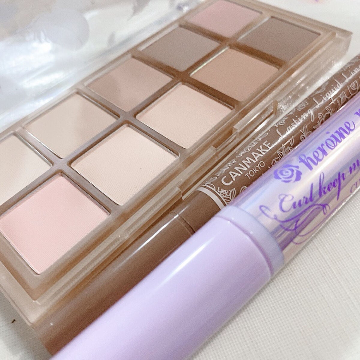 ラスティングリキッドライナー/キャンメイク/リキッドアイライナーを使ったクチコミ(2枚目)