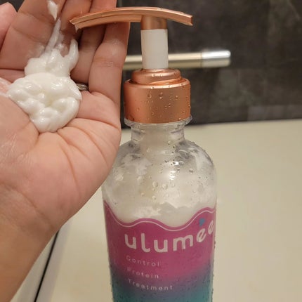 コントロール プロテイン シャンプー/トリートメント/ulumee/市販シャンプーを使ったクチコミ(8枚目)