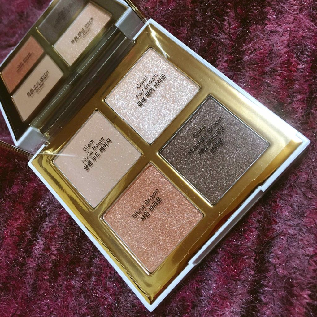 PONY SHINE EASY GLAM3/i’m meme/アイシャドウパレットを使ったクチコミ(1枚目)