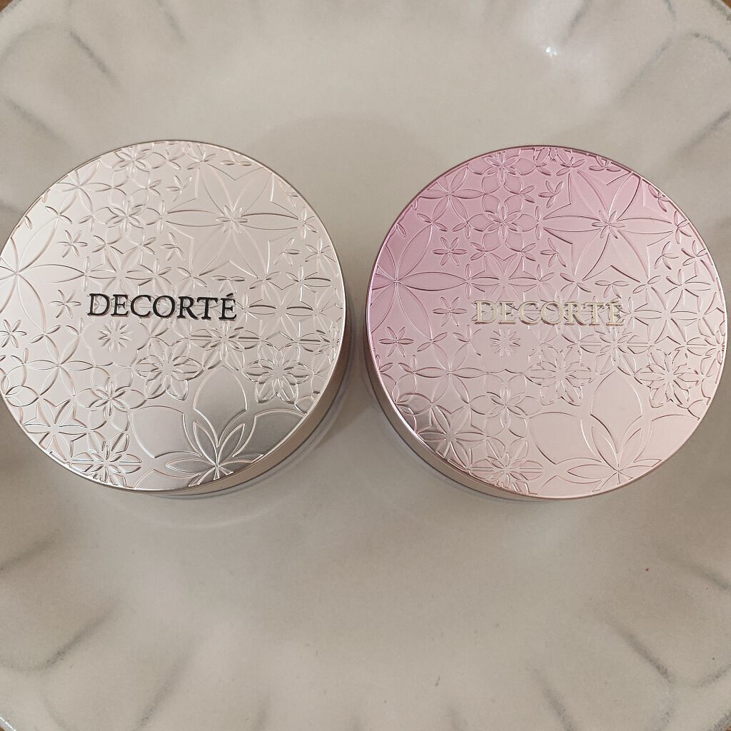 フェイスパウダー/DECORTÉ/ルースパウダーを使ったクチコミ(5枚目)