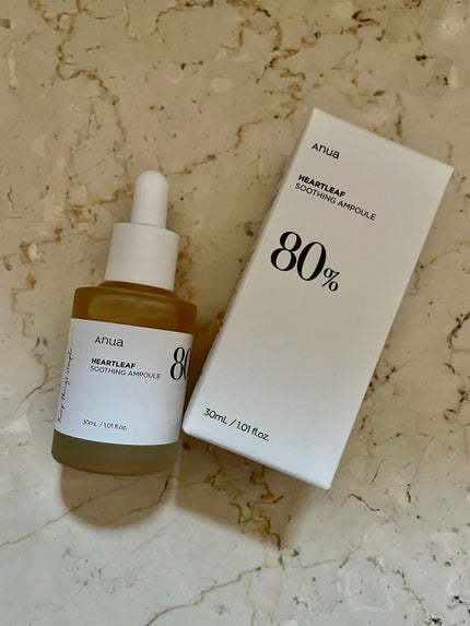 ドクダミ80%スージングアンプル/Anua/美容液を使ったクチコミ(1枚目)