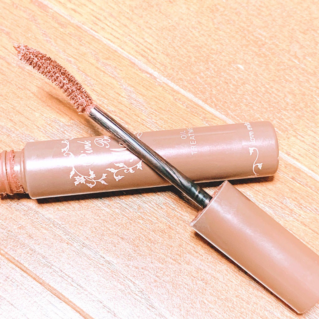 ピンクブラウンマスカラ/ラブスイッチ/マスカラを使ったクチコミ(2枚目)