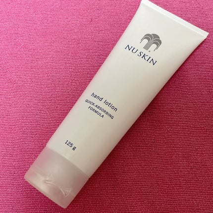 苺貴族のクチコミ「ニュースキン ハンドローション (乳液)
画像見て分かるかな?(⌒-⌒; )💦💦💦
めっち.....」(1枚目)