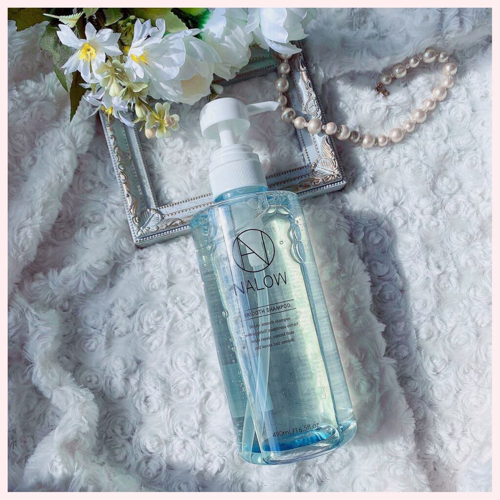 スムースシャンプー／トリートメント/NALOW/市販シャンプーを使ったクチコミ（2枚目）
