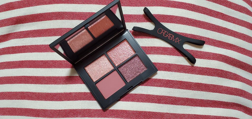 クワッドアイシャドー/NARS/アイシャドウパレットを使ったクチコミ（2枚目）