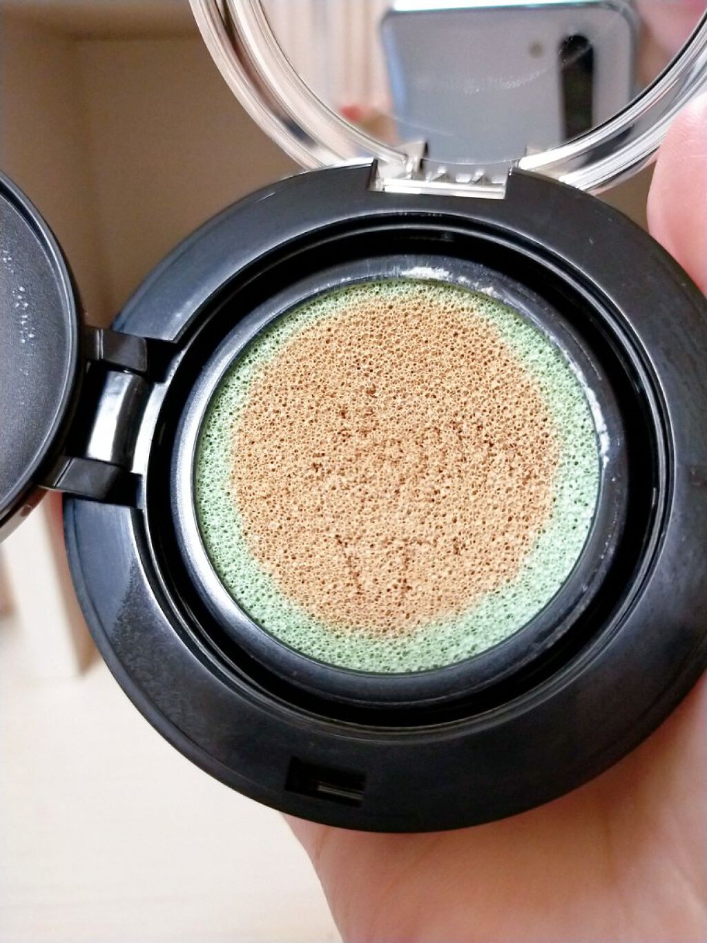 CICAレッドネスカバークッション/VT/クッションファンデーションを使ったクチコミ（2枚目）