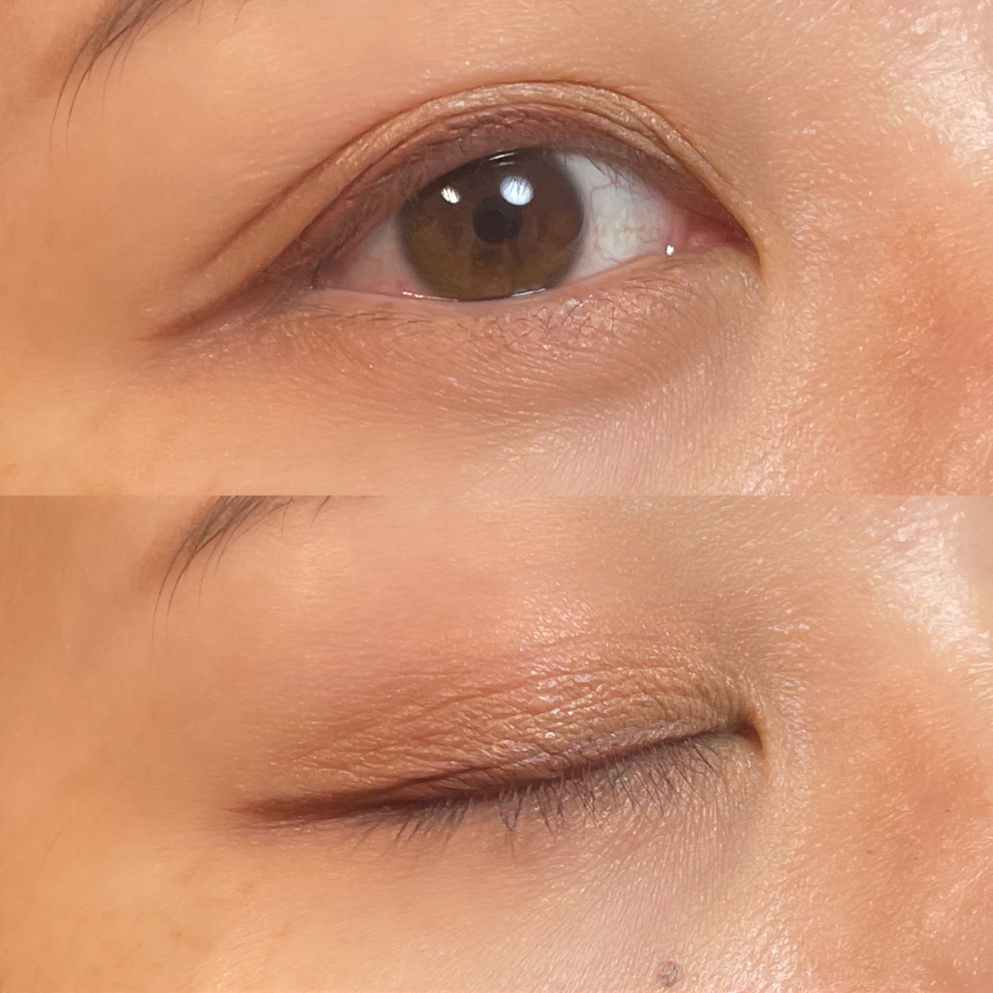 シルキーリキッドアイライナーWP/D-UP/リキッドアイライナーを使ったクチコミ(3枚目)