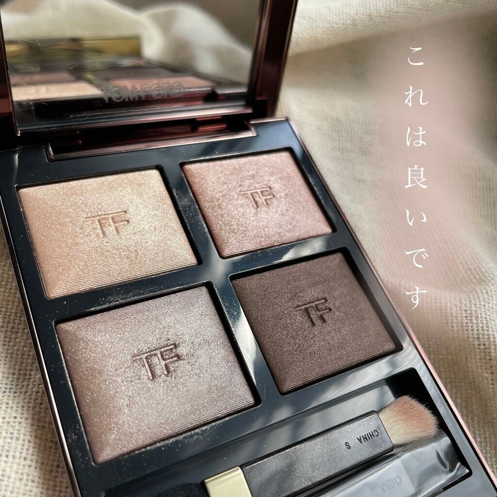 アイ カラー クォード/TOM FORD BEAUTY/アイシャドウパレットを使ったクチコミ(5枚目)