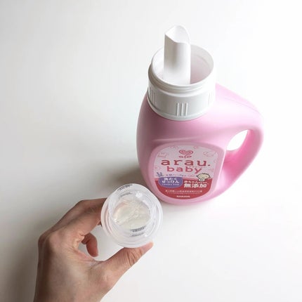 アラウ.ベビー 洗たくせっけん/arau.baby (アラウ ベビー)/その他を使ったクチコミ(2枚目)