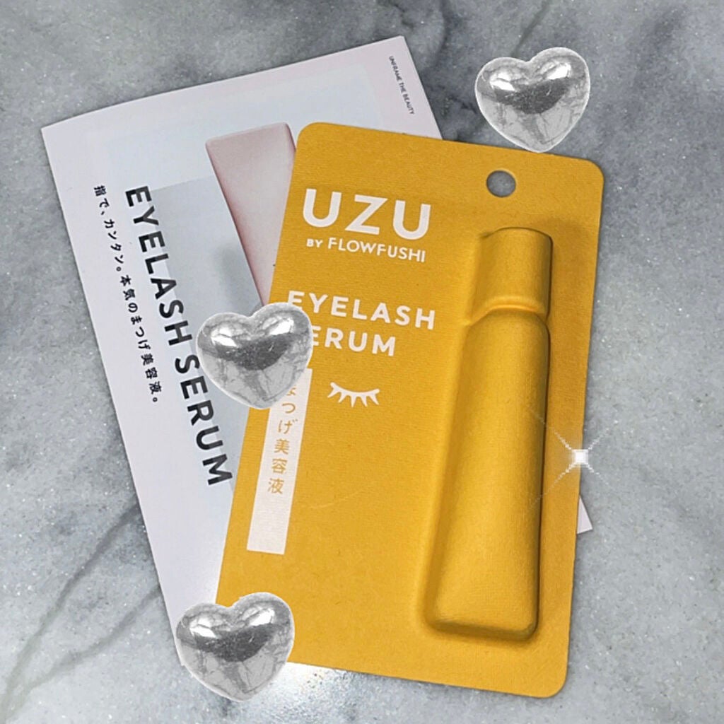 まつげ美容液(まつげ・目もと美容液)/UZU BY FLOWFUSHI/まつげ美容液を使ったクチコミ(1枚目)