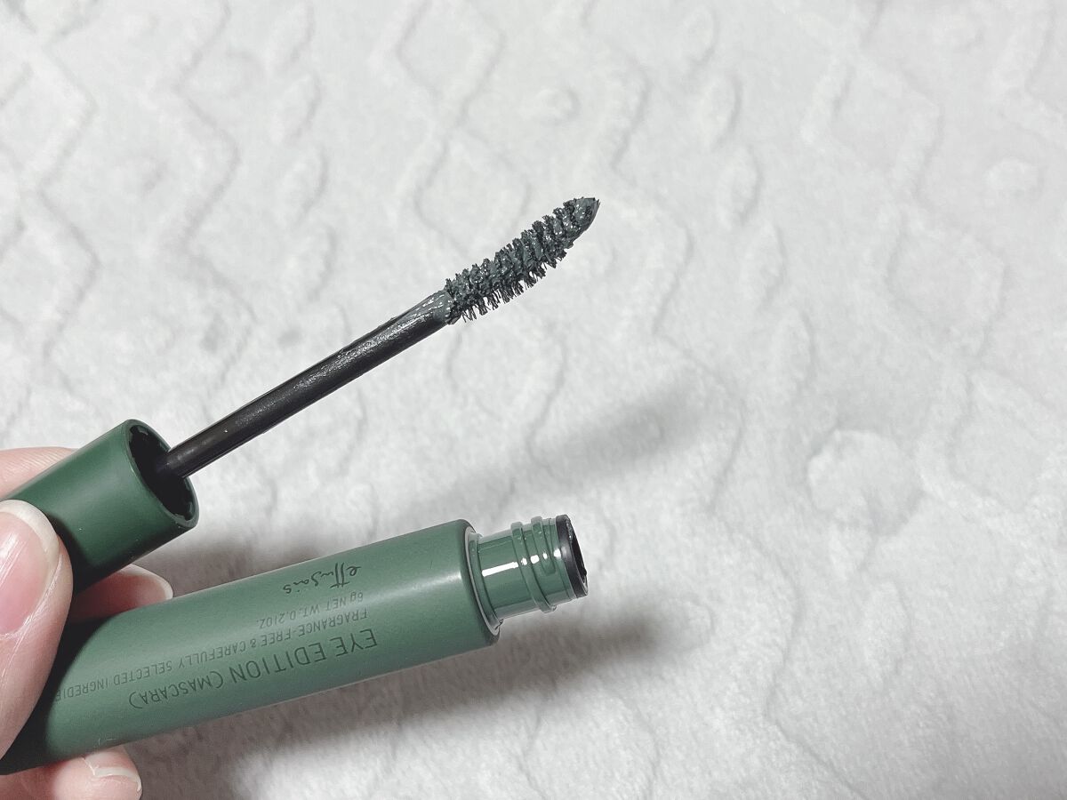 エテュセ アイエディション(マスカラ) G グロッシータイプ グロッシータイプ G03 フォギーグリーン/ettusais/マスカラを使ったクチコミ（2枚目）