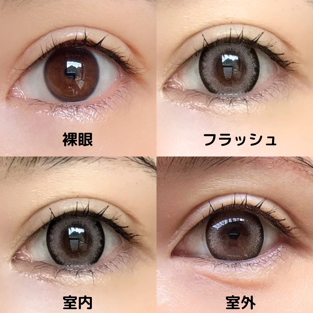 RESAY 1day/RESAY/ワンデー（１DAY）カラコンを使ったクチコミ（2枚目）