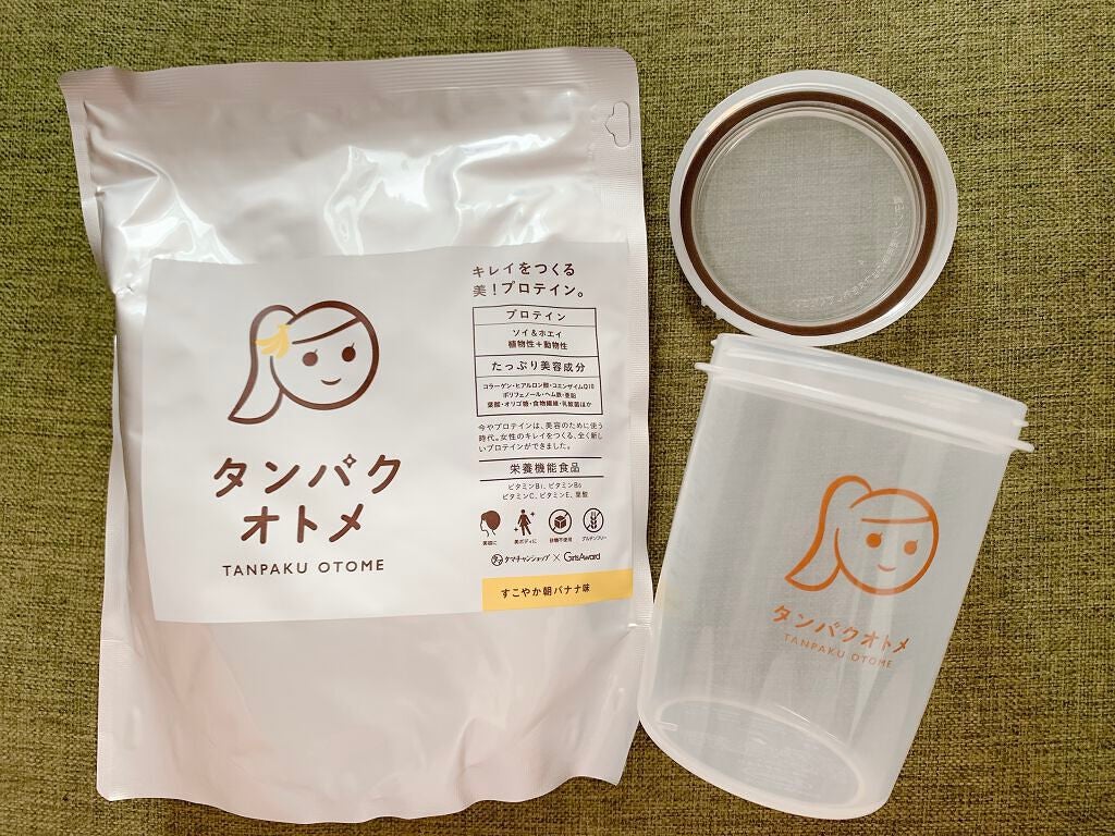 タンパクオトメ/タマチャンショップ/その他プロテインを使ったクチコミ(1枚目)