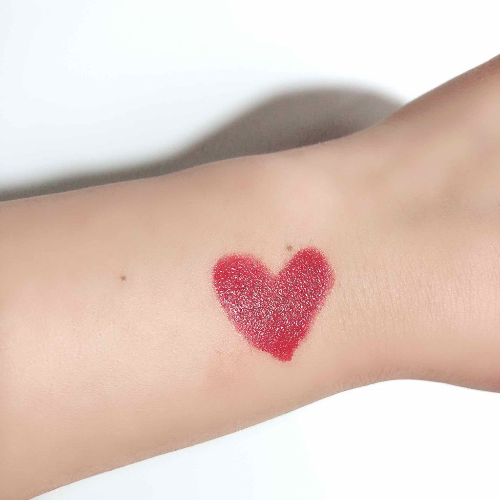 カラーフィット ルージュ/FASIO/口紅を使ったクチコミ（2枚目）