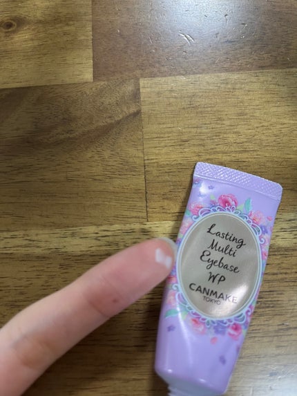 ラスティングマルチアイベース WP/キャンメイク/アイシャドウベースを使ったクチコミ(2枚目)