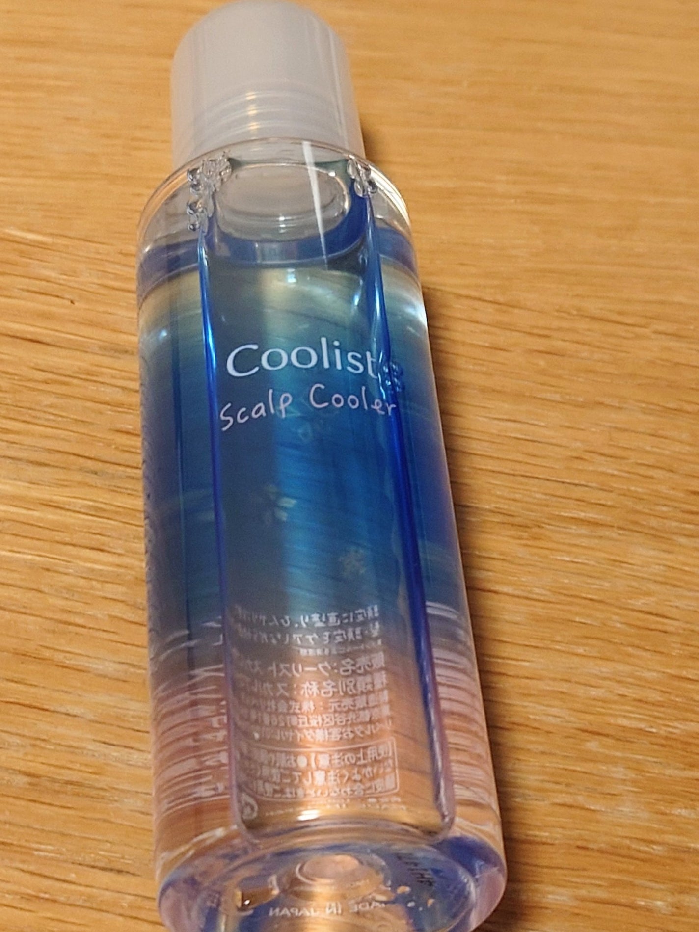 クーリスト スカルプクーラー フローラルミント/Coolist/頭皮ケアを使ったクチコミ(3枚目)