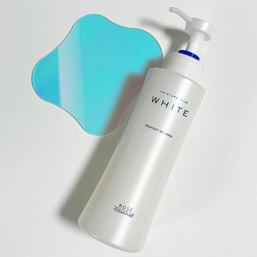 モイスチュアマイルドホワイト パーフェクトエッセンス/モイスチュアマイルド ホワイト/オールインワン化粧品を使ったクチコミ（2枚目）