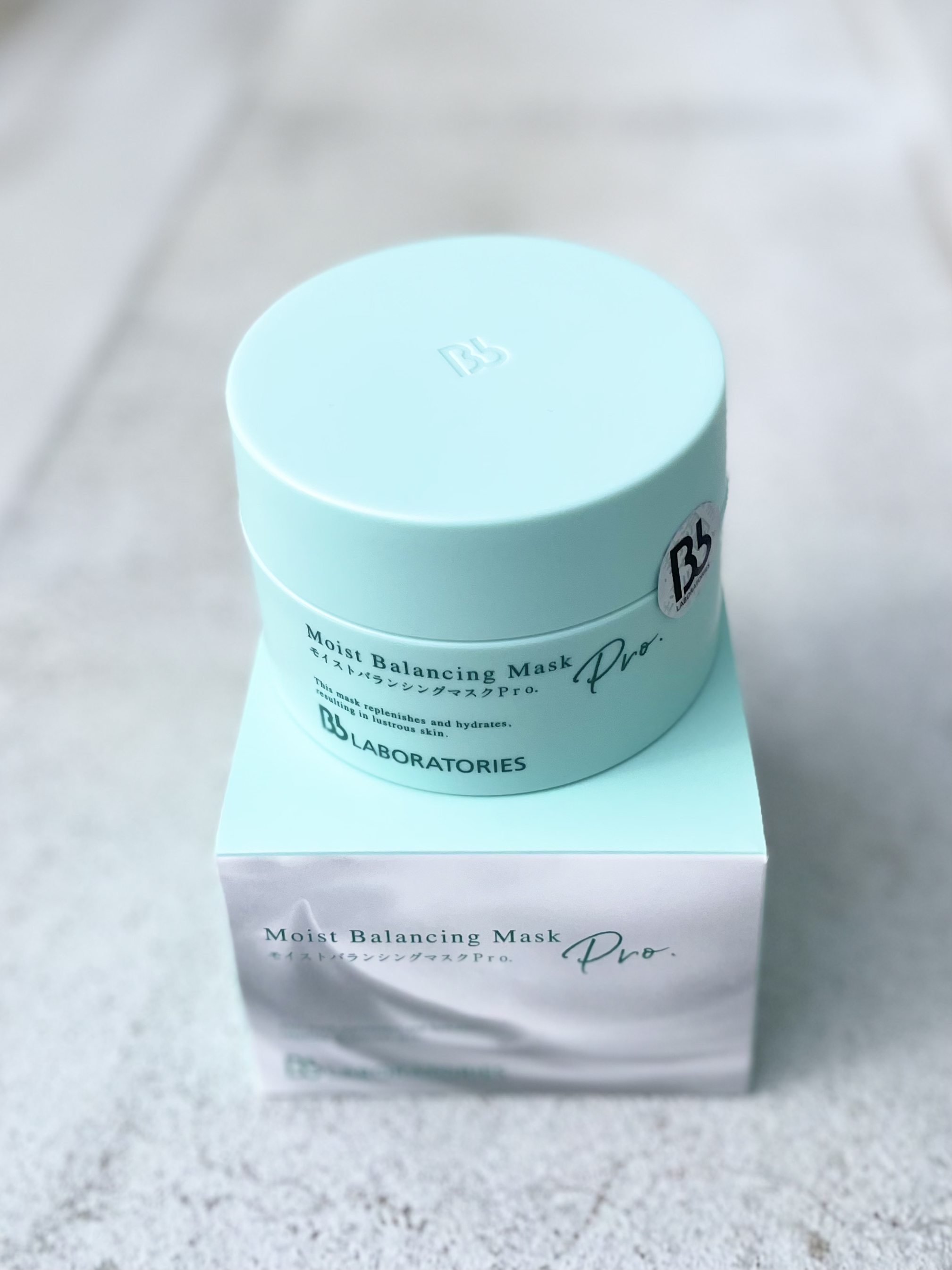 モイストバランシングマスクPro．/ビービーラボラトリーズ/洗い流すパック・マスクを使ったクチコミ（1枚目）