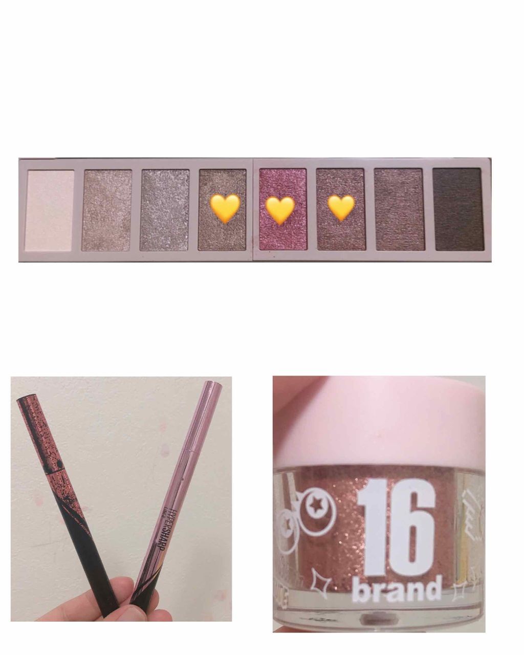 ミッシュブルーミン コラボアイラッシュ/DAISO/つけまつげを使ったクチコミ（2枚目）