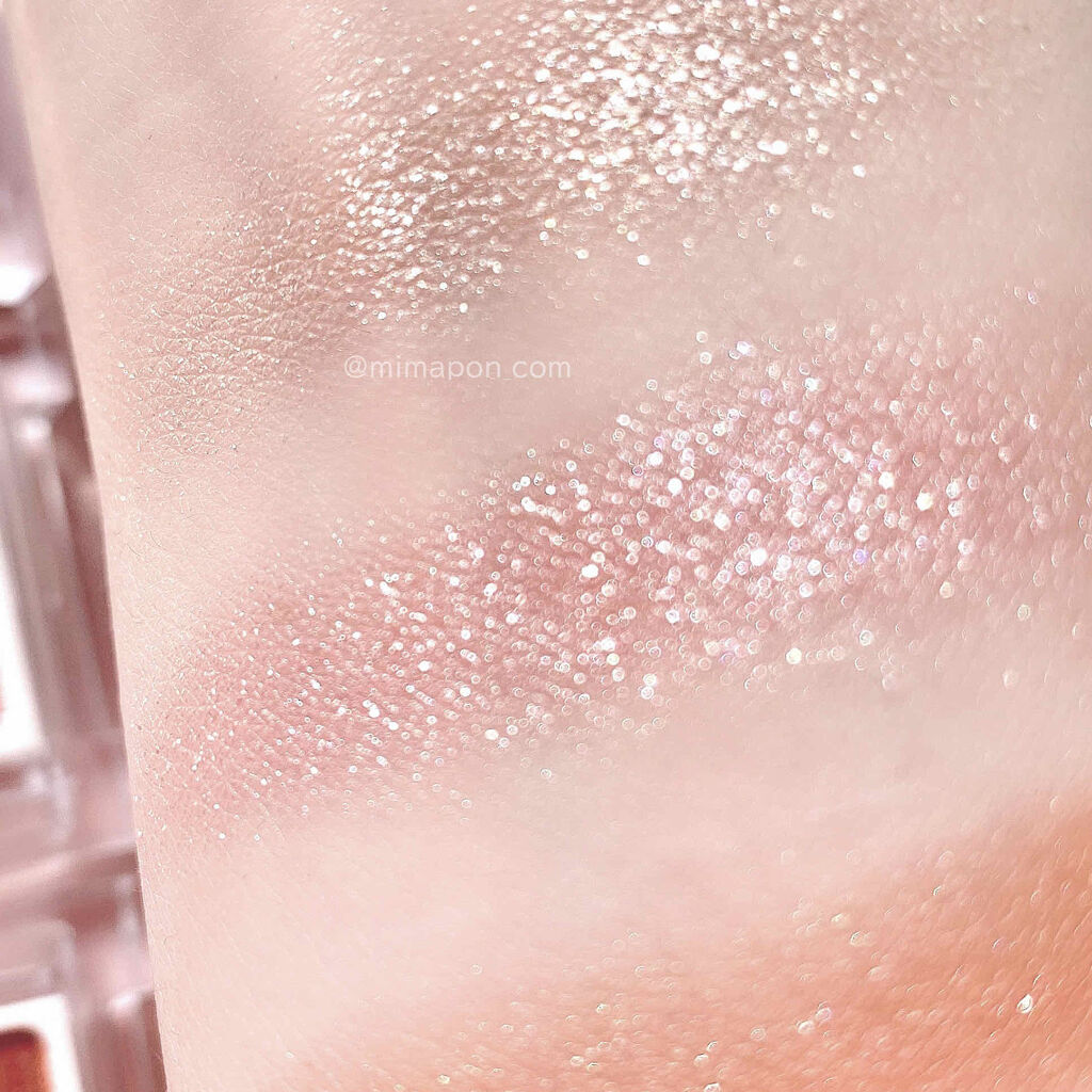 パラドゥ シングルアイシャドウ	/パラドゥ/単色アイシャドウを使ったクチコミ（3枚目）