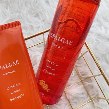 TAYA スパルゴ シャンプー/ヘアトリートメント 2021のクチコミ「ヘアサロン「TAYA」から6月1日に発売された、夏季限定のスパルゴ シャンプー&トリートメント.....」(3枚目)